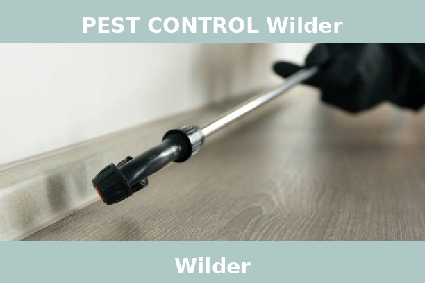 PEST CONTROL Wilder
